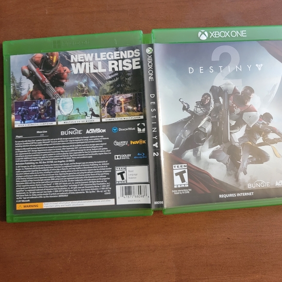 Used Destiny 2 Microsoft XBOX ONE Activision - Picture 6 of 7